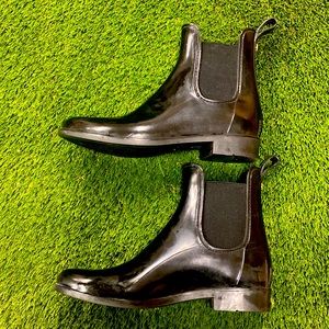 Sam Edelman Chelsea Rain boots - size 6